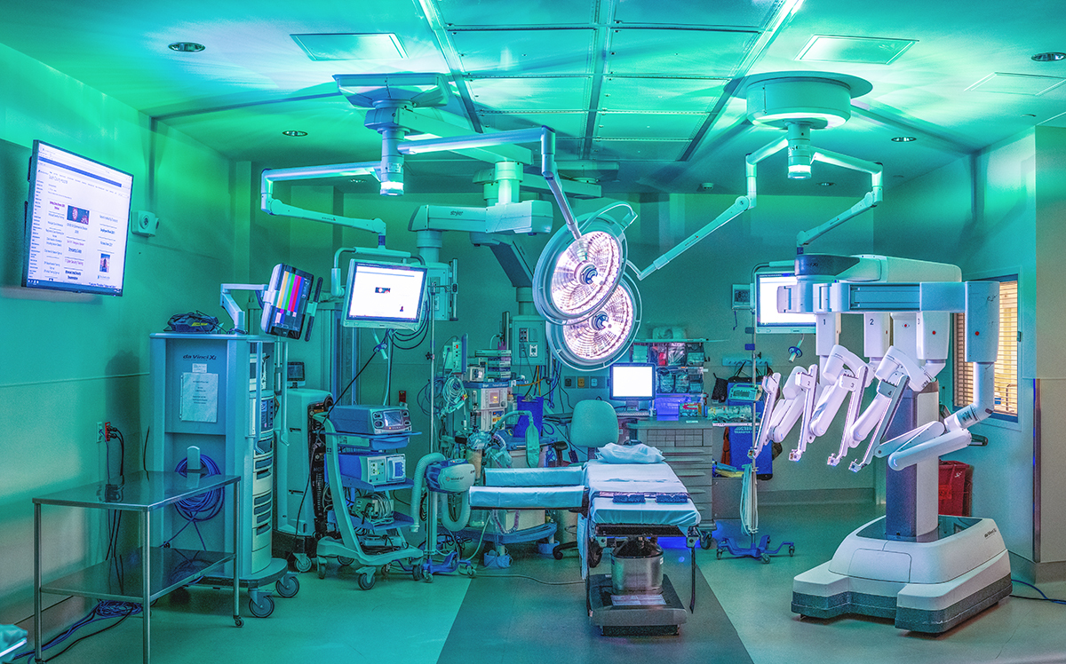 Operating Room Seven South County Health Construction Upgrades